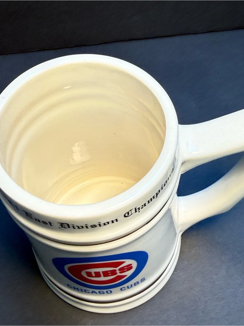 Vintage Chicago Cubs 1984 National League East Division Champions Ceramic Mug - Picture 11 of 12